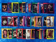 Rock Star Concert Cards Music SINGLE Non-Sport Trading card by AGI / Amurol 1985