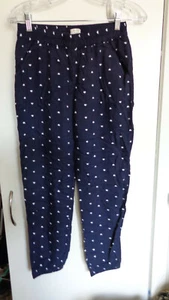 TCP Girls NAVY Long Pants Casual Cargo Trousers Fashionable Pants SIZE 14  - Picture 1 of 3