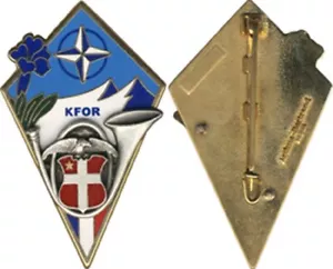 13° Bataillon de Chasseurs Alpins, KFOR, K.F.O.R, A.Bertrand (9317) - Bild 1 von 1