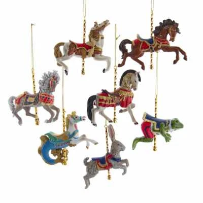 Carousel Animals Ornaments - Image 1 of 4