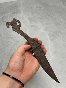 Ancient Scythian Zoomorphic  Knife circa 4th - 2nd centuries BC. - Picture 1 of 15