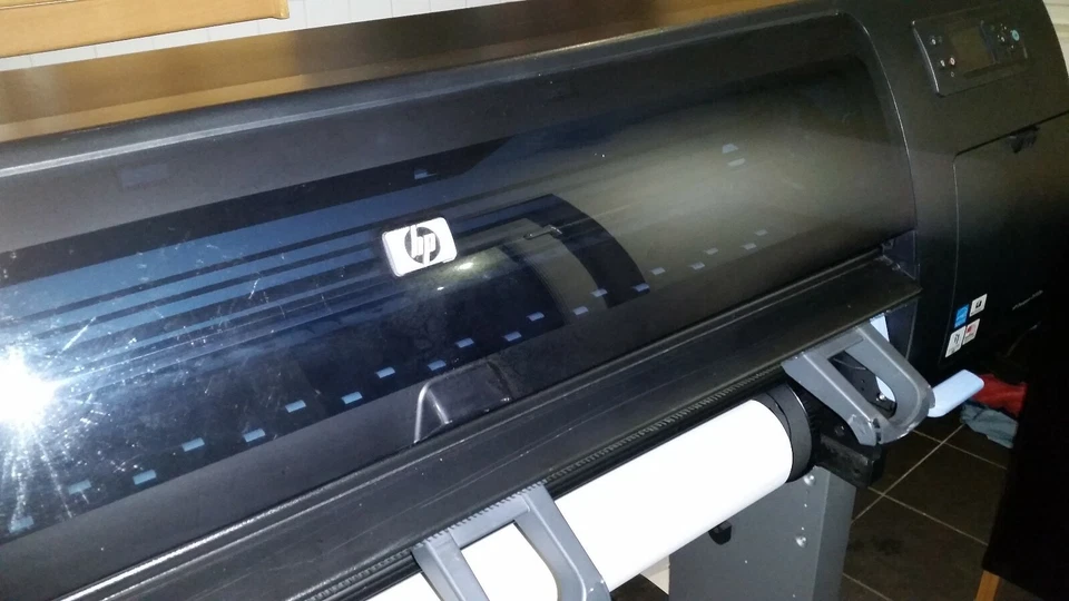 Designjet Z6200 60" Banner Photo Canvas Sign Printer - Image 1 of 1