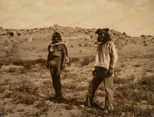 Impresión 8x10 Hopi Farmers North American Indians por Edward Curtis 1906 #BGWS - Imagen 1 de 1