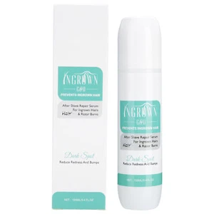 PANSLY soluzione per capelli incarniti inibitore della crescita barba soluzione ddd