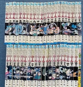 Shueisha Dragon Ball by Akira Toriyama Complete Set Volumes 1-42 - Foto 1 di 2