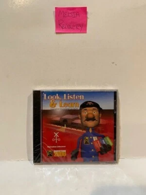 Look,Listen & Learn-interactive educational CD-ROM - Image 1 of 4