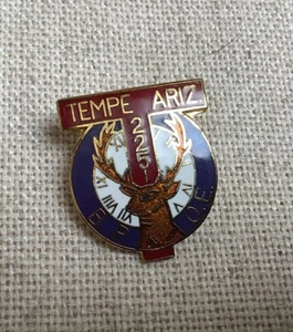 BPOE Elks Lodge 2251 Tempe Arizona Sombrero Solapa Pin Pinback - Imagen 1 de 2