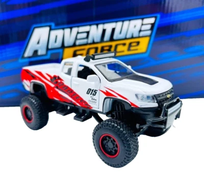 MAISTO 2017 Chevrolet Colorado ZR2 OFF ROAD Diecast Truck 1/48 - Image 1 of 4