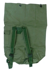 Bolsa de lona verde camuflaje 483 bolsa de equipo de campo repelente al agua ejército de EE. UU. USN USAF USMC - Imagen 1 de 3
