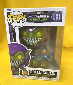 Funko Pop! Marvel: Monster Hunters - Figura de vinilo Green Goblin - Imagen 1 de 4