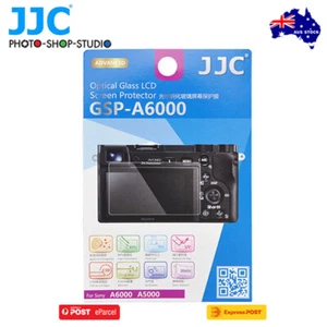 JJC Ultra-Thin Optical Glass LCD Screen ProtectorGSP-A6000 for Sony A6300 A6000 - Picture 1 of 4