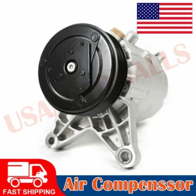 A/C Compressor For 2006 2007 2008 2009 2010 2011 Chevrolet Impala 3.9L - Изображение 1 из 4
