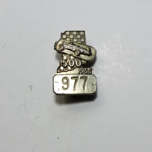 Indy 500 Silber Grubenabzeichen 1968 - Bild 1 von 3