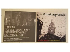 Counting Crows Poster Flat Band Shot And The Crowes - Picture 1 of 1