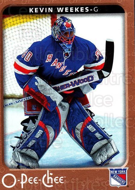 2006-07 O-Pee-Chee #331 Kevin Weekes - Image 1 of 1