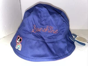 Disney Mickey Mouse Junk Food Toddler Sunshine bucket shade hat new - Picture 1 of 7