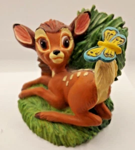Figura de resina Disney Lenox Bambi aproximadamente 1,5 x 1,75 pulgadas - Imagen 1 de 7