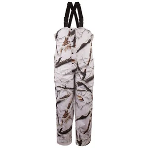 Lightweight Waterproof Snow Camo Hunting Bib Overalls- All Sizes - Picture 1 of 4