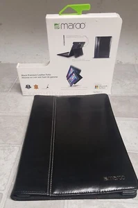 Marco Premium Leather Folio Executive Series For Microsoft Surface 3 - Picture 1 of 7