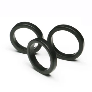 Elite EMF Balance Crystal Shungite Protective & Healing Ring Unisex Jewelry - Picture 1 of 21