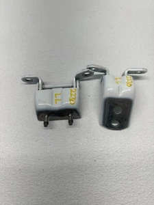 2013-2018 NISSAN ALTIMA REAR LEFT SIDE UPPER & LOWER DOOR HINGE SUPPORT SET OEM - Bild 1 von 16