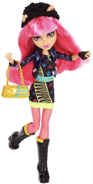 Boneca Monster High Howllen Wolf Mattel