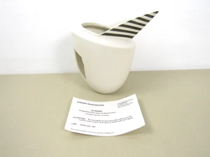 Goyer Bonneau weiß & schwarz "Le Pichet" Wasserkrug SFMOMA Museum Store signiert - Bild 1 von 8