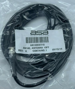 ASA Electronics AN140EXT10 AN140 Antenna 10FT Jensen 31200055 Coax 10' Cord New - Picture 1 of 2