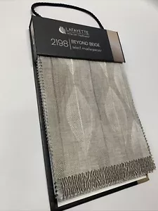 LaFayette Select Masterpieces: Beyond Beige 2198 Fabric Sample Book Swatches - Picture 1 of 12