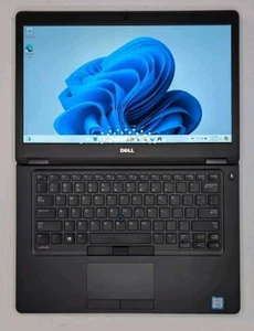 Dell Latitude 5480 Touchscreen i7-7820HQ 2.90GHz 8GB RAM 256GB SSD Win 11 Pro - Picture 1 of 10