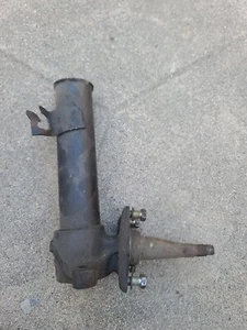 84-87 Toyota Corolla AE86 Front Left Spindle GTS SR5 Hub Steering Knuckle - Picture 1 of 4