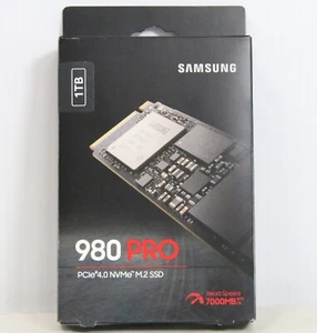 NOB Samsung 980 PRO 1TB SSD PCIe 4.0 x 4 M.2 Internal Solid State Drive - Afbeelding 1 van 10