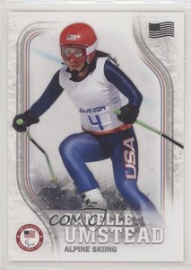2018 US Olympic & Paralympic Team and Hopefuls /99 Danelle Umstead Rookie RC