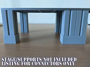 Connectors for 1/12 Scale Wrestling Action FIgure Entrance Stages - Picture 1 of 16