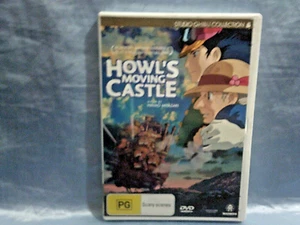 Howl's Moving Castle DVD Studio Ghibli Collection Region 4 Anime - Picture 1 of 1