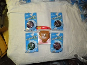 Yomega X-Brain Yo-Yo's 1999 Vintage (4) Original Rare Pre Bandai W/ Bandai Case - Picture 1 of 19