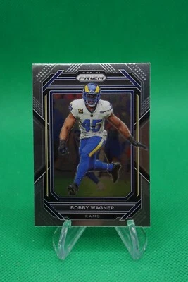 (2 Cards) 2022 Prizm Base #166 Bobby Wagner Los Angeles Rams CS5 - Image 1 of 4