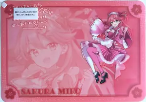 Hololive Holo Cooking Kuji Table Mat - Sakura Miko - Picture 1 of 1