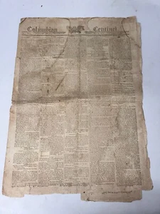 Centinela colombiano 15 de febrero de 1812 No. 2.907 periódicos - Imagen 1 de 1