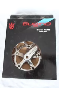 RARE NOS Sugino Alpina2-800D SQ 175 mm Crankset 48/34T PCD 110mm 9/10 Speed - Picture 1 of 16
