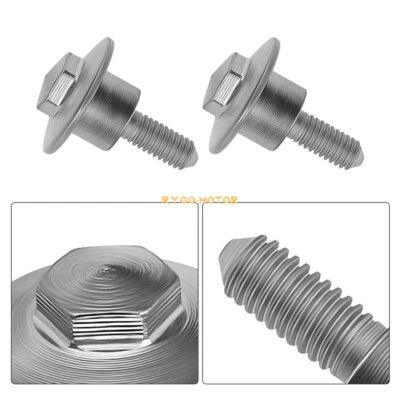 Perno de cubierta de válvula de culata de 2 cilindros 90002-MEB-670 para Honda CRF450R CRF450X TRX450R Foto 1 de 4