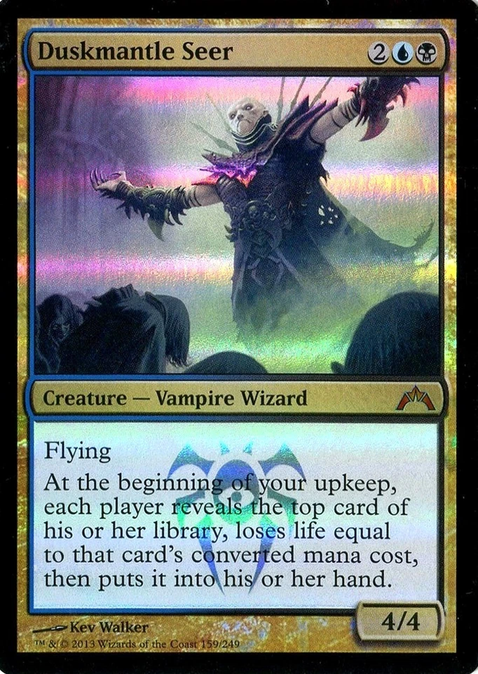 MTG - Gatecrash - Duskmantle Seer - Foil - NM - Image 1 of 1