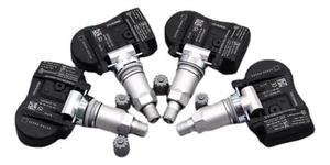 4 Set di 52933-d9100 Sensore Pressione Pneumatici Nuovo per Auto Tpms - Foto 1 di 1