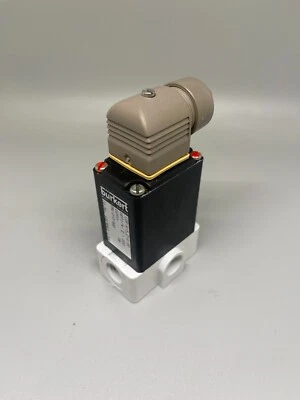 BURKERT 124-A-5,0-A-PP SOLENOID VALVE 124A5APP1/4 — 第 1/4 张图片