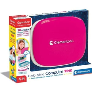 Clementoni - Sapientino - Il Mio Primo Computer PINK - educativo interattivo- La - Foto 1 di 2