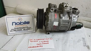 COMPRESSORE ARIA CONDIZIONATA CLIMA VOLKSWAGEN GOLF 5 V TOURAN 2.0 BENZ 03/08 - Imagen 1 de 9