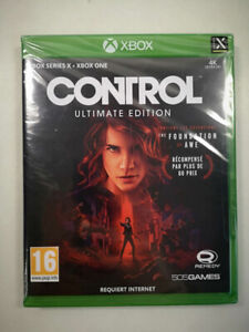 CONTROL ULTIMATE EDITION XBOX ONE-SERIES X FR NEW