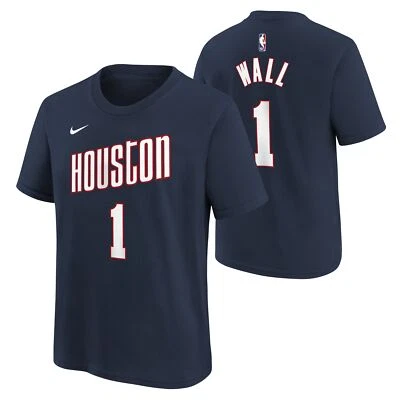 Nike NBA Youth Boys Houston Rockets John Wall Essential Mixtape T-Shirt - Image 1 of 3