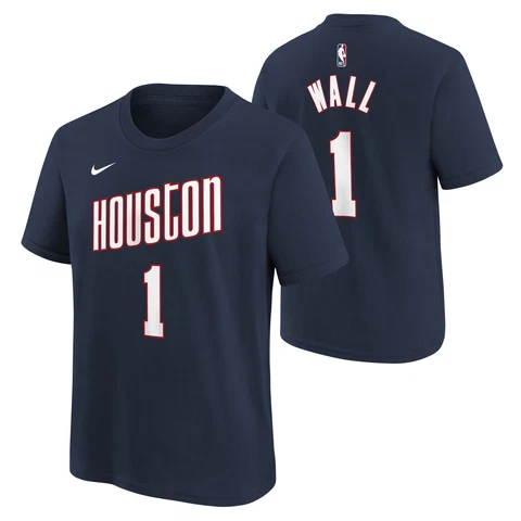 Nike NBA Youth Boys Houston Rockets John Wall Essential Mixtape T-Shirt Cover