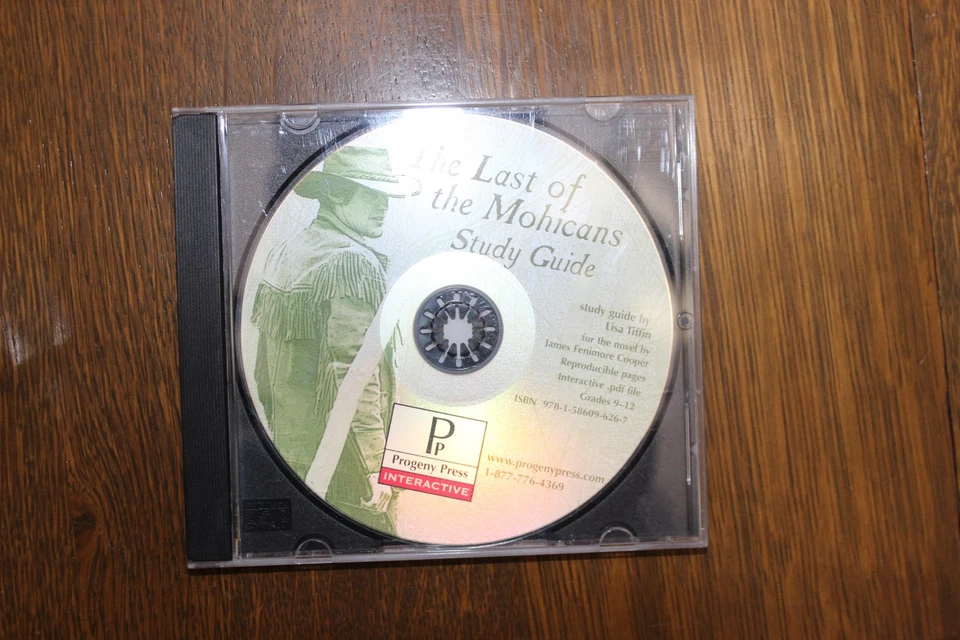 Progeny Press Last of the Mohicans CD - Image 1 of 1